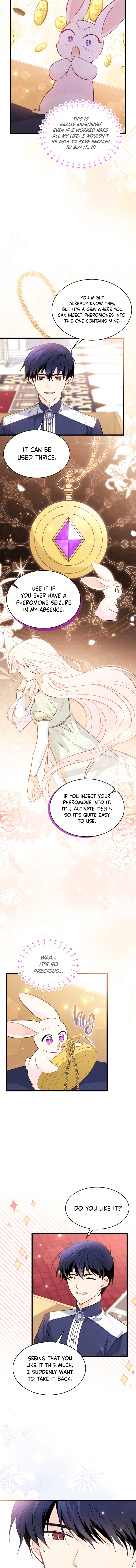 A Symbiotic Relationship Between A Rabbit And A Black Panther chapter 56 page 8