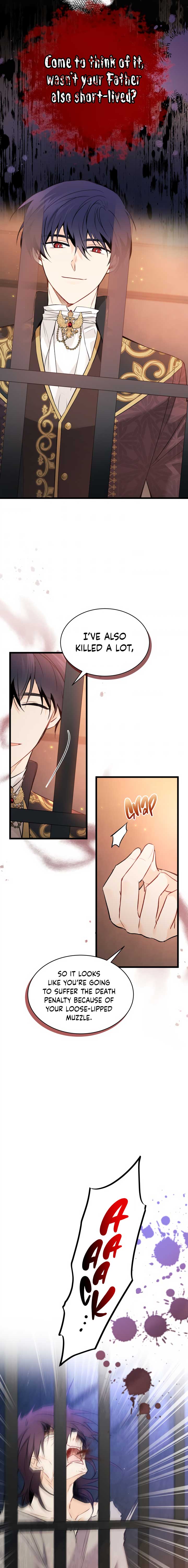 A Symbiotic Relationship Between A Rabbit And A Black Panther chapter 57 page 11