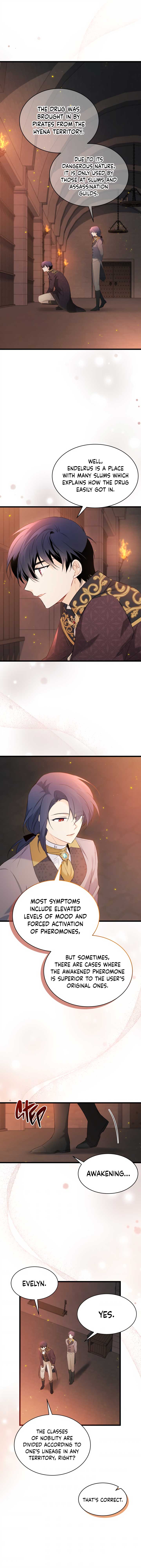 A Symbiotic Relationship Between A Rabbit And A Black Panther chapter 57 page 6