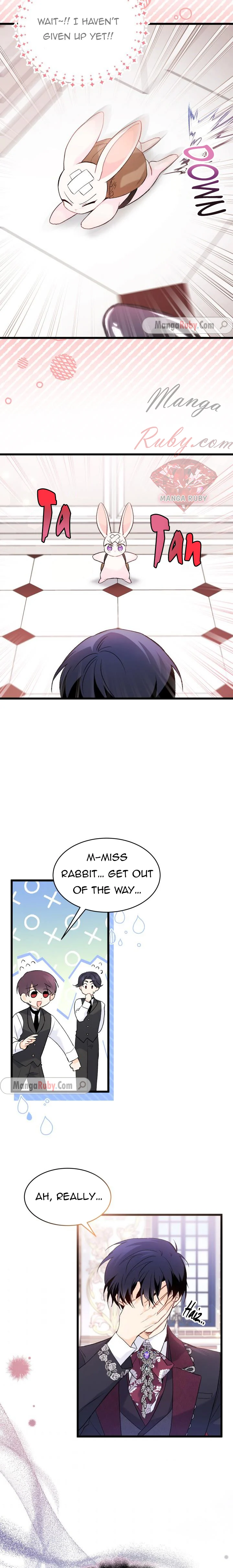 A Symbiotic Relationship Between A Rabbit And A Black Panther chapter 59 page 8