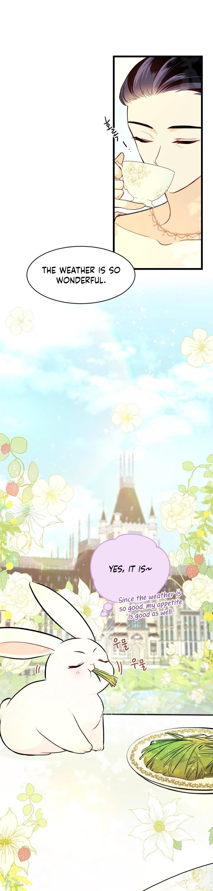 A Symbiotic Relationship Between A Rabbit And A Black Panther chapter 6 page 1