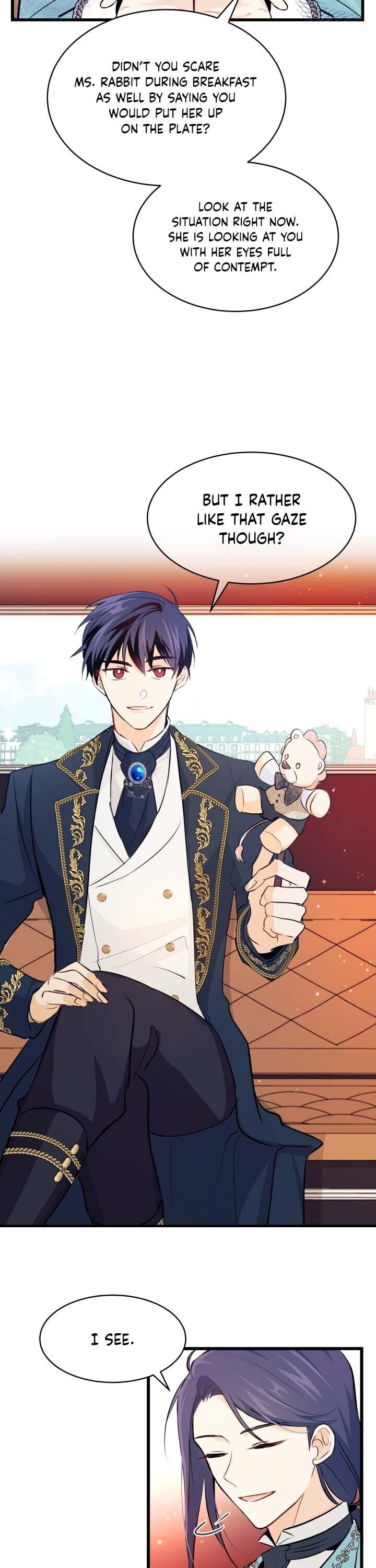 A Symbiotic Relationship Between A Rabbit And A Black Panther chapter 6 page 11