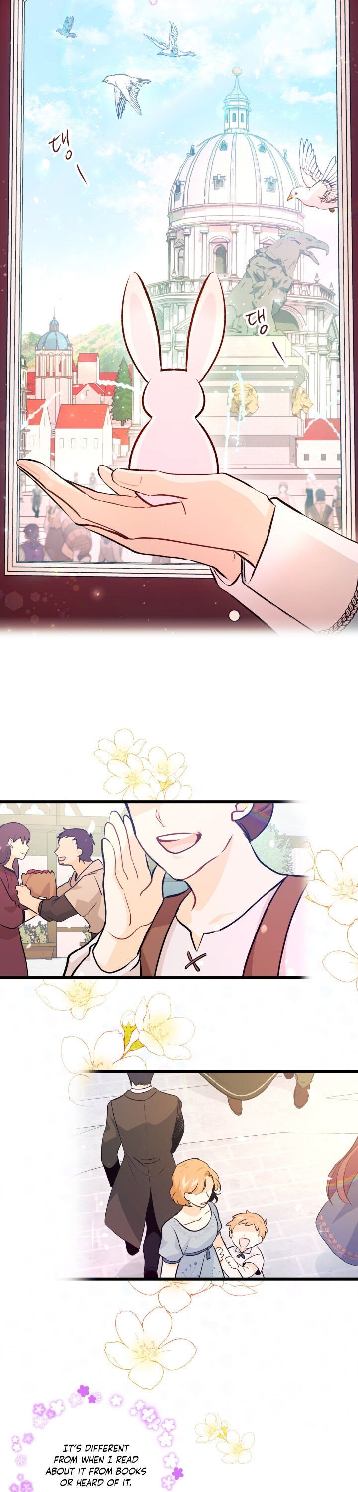 A Symbiotic Relationship Between A Rabbit And A Black Panther chapter 6 page 15