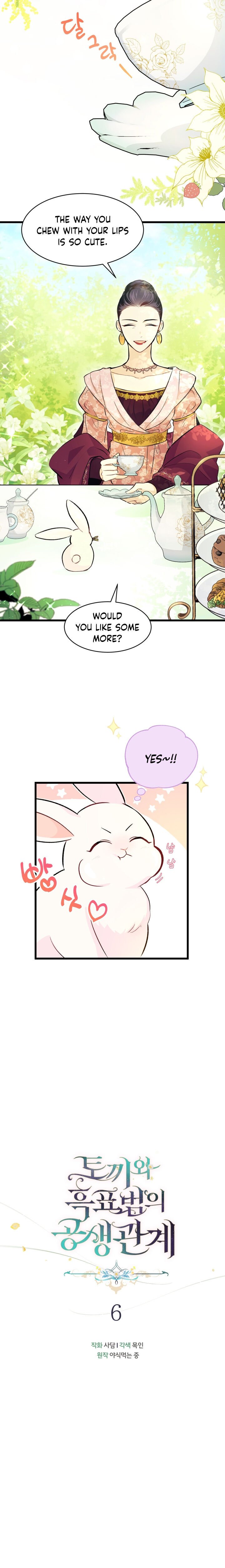 A Symbiotic Relationship Between A Rabbit And A Black Panther chapter 6 page 2