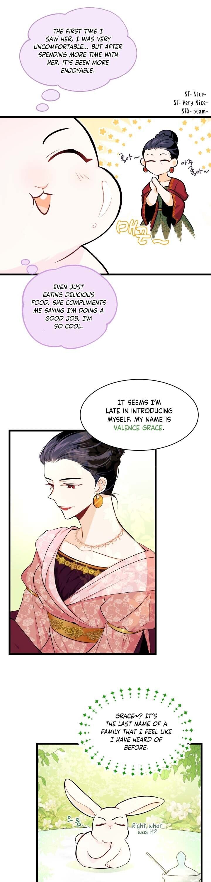 A Symbiotic Relationship Between A Rabbit And A Black Panther chapter 6 page 3