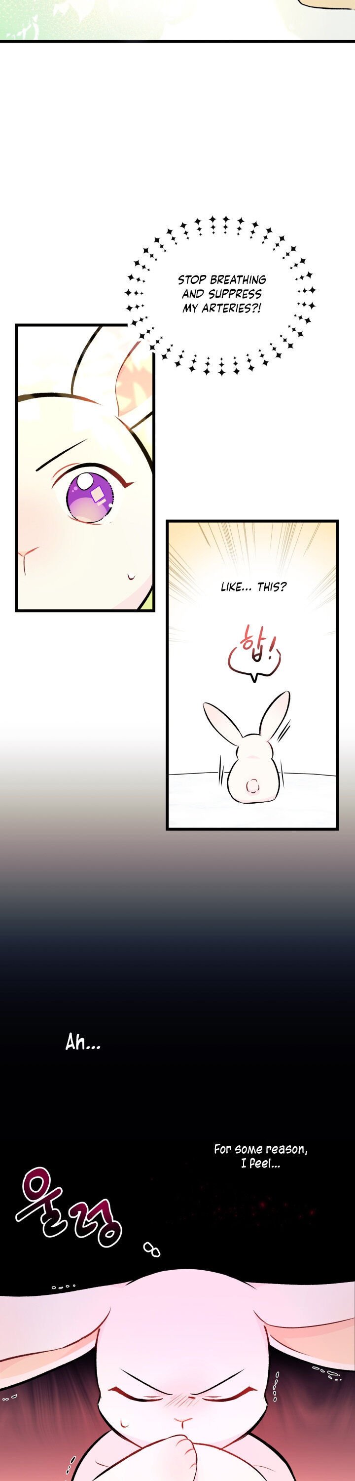 A Symbiotic Relationship Between A Rabbit And A Black Panther chapter 6 page 5