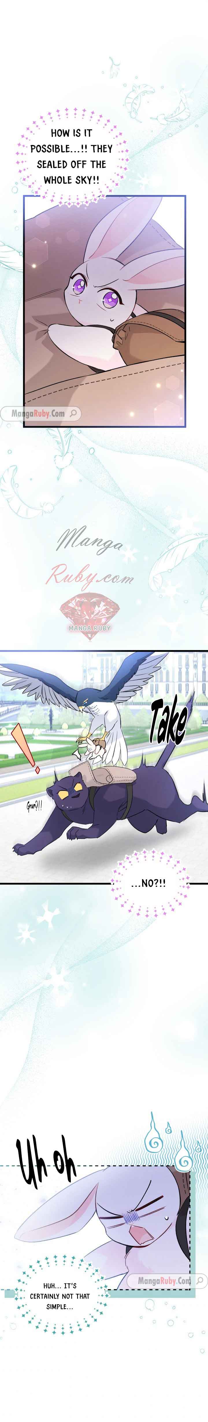 A Symbiotic Relationship Between A Rabbit And A Black Panther chapter 60 page 6