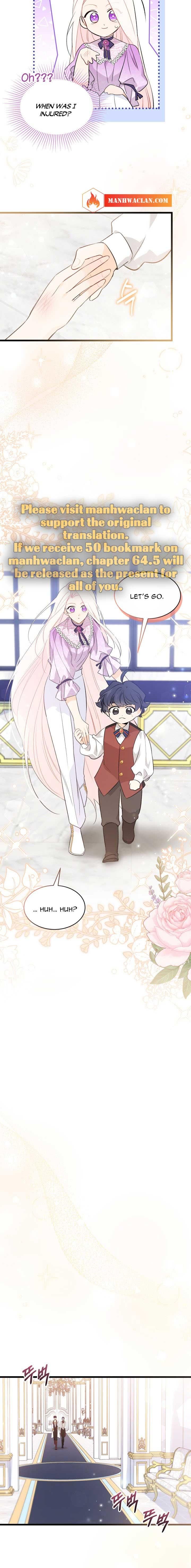 A Symbiotic Relationship Between A Rabbit And A Black Panther chapter 64 page 10