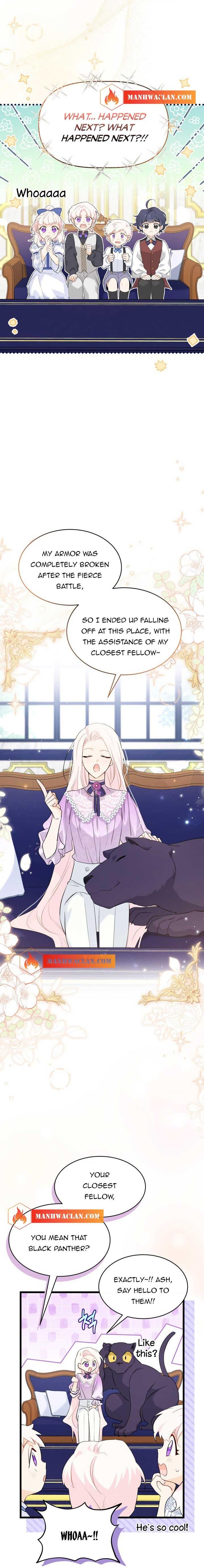 A Symbiotic Relationship Between A Rabbit And A Black Panther chapter 64 page 3