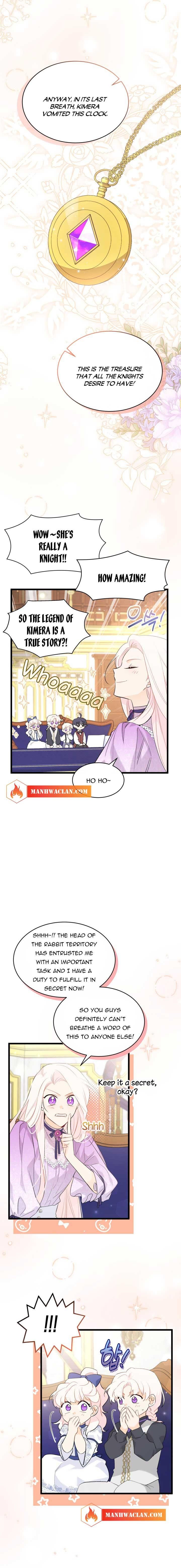 A Symbiotic Relationship Between A Rabbit And A Black Panther chapter 64 page 5