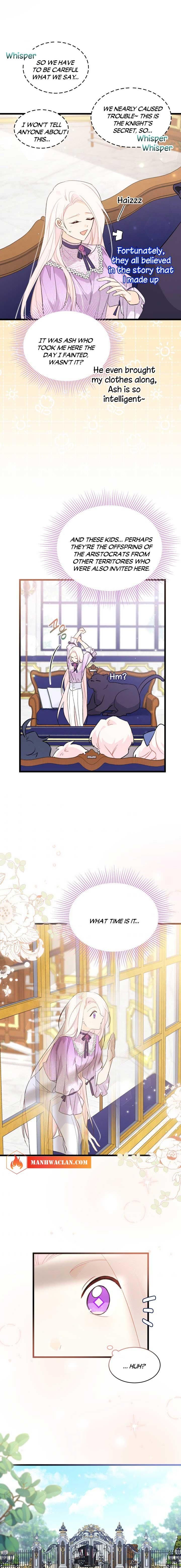 A Symbiotic Relationship Between A Rabbit And A Black Panther chapter 64 page 6