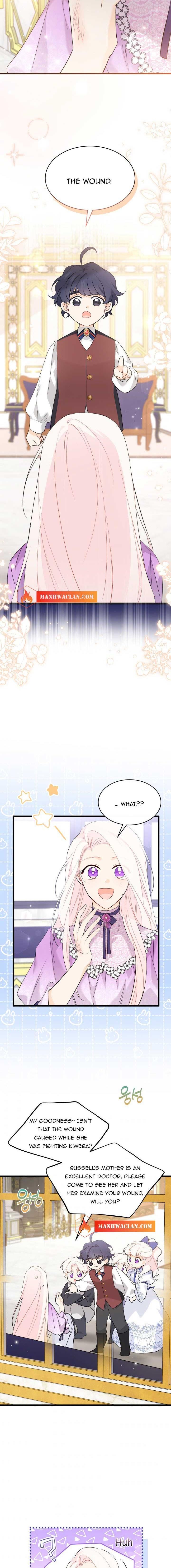 A Symbiotic Relationship Between A Rabbit And A Black Panther chapter 64 page 9