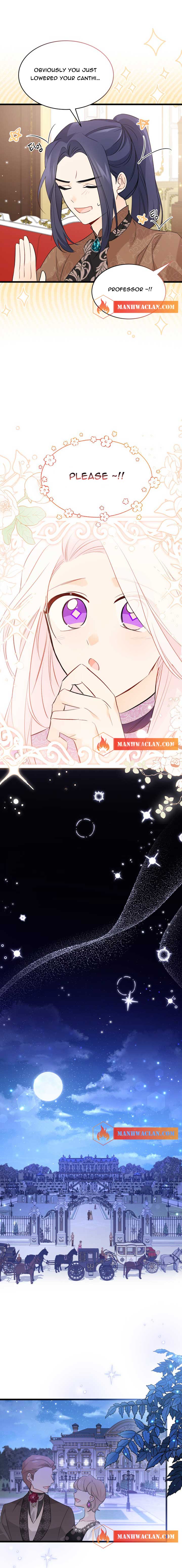 A Symbiotic Relationship Between A Rabbit And A Black Panther chapter 65.5 page 2