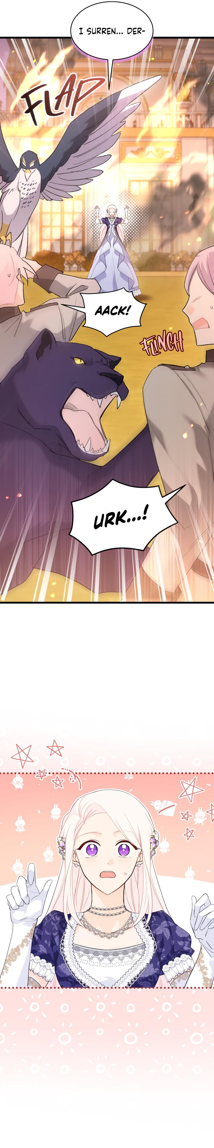 A Symbiotic Relationship Between A Rabbit And A Black Panther chapter 68 page 10