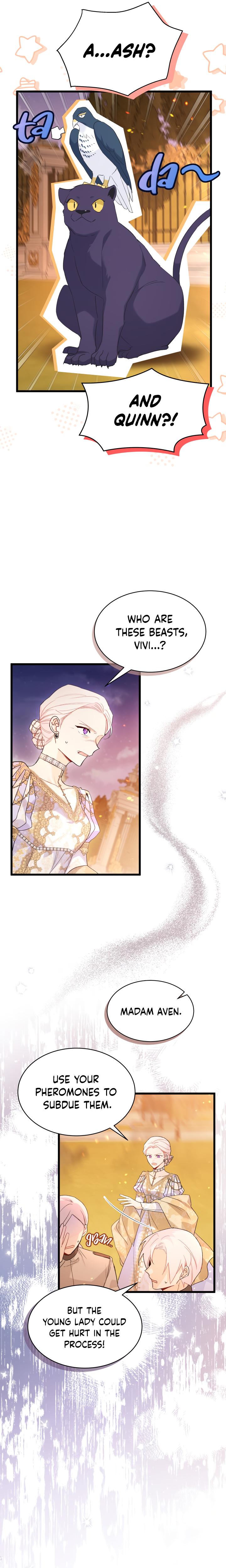 A Symbiotic Relationship Between A Rabbit And A Black Panther chapter 68 page 11