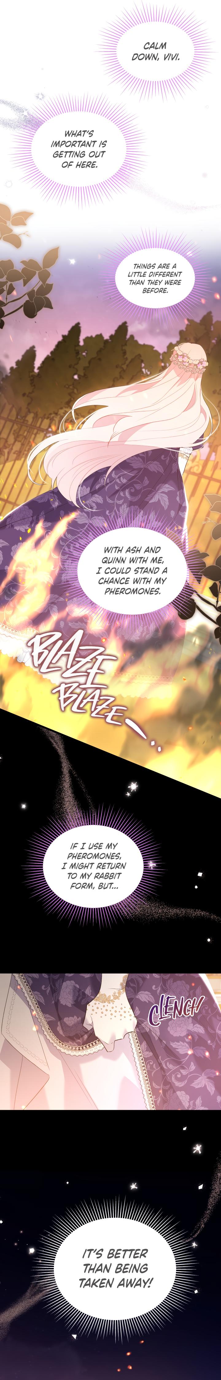 A Symbiotic Relationship Between A Rabbit And A Black Panther chapter 68 page 13