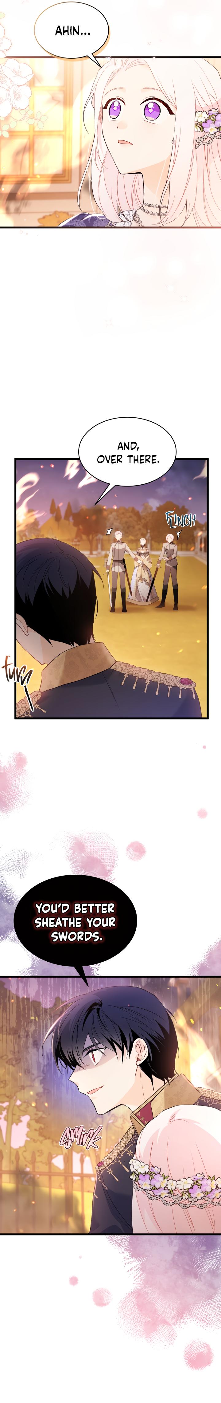 A Symbiotic Relationship Between A Rabbit And A Black Panther chapter 68 page 19