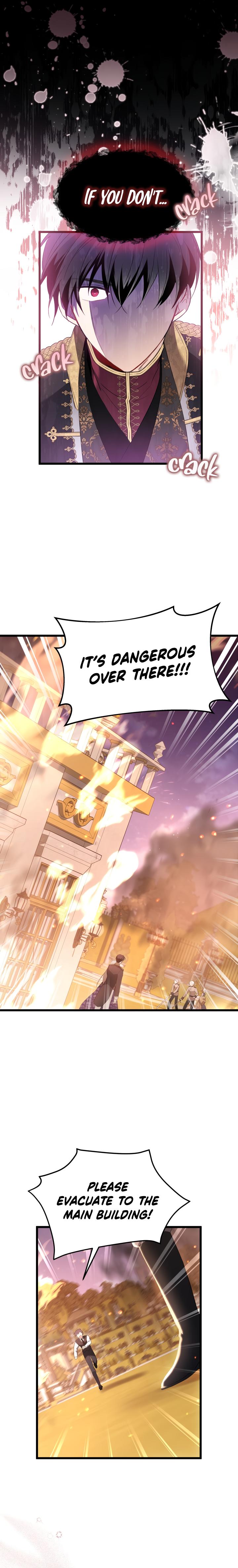 A Symbiotic Relationship Between A Rabbit And A Black Panther chapter 68 page 21