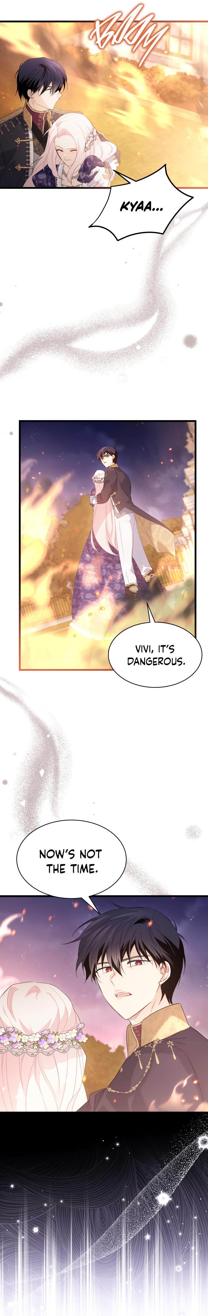 A Symbiotic Relationship Between A Rabbit And A Black Panther chapter 68 page 24