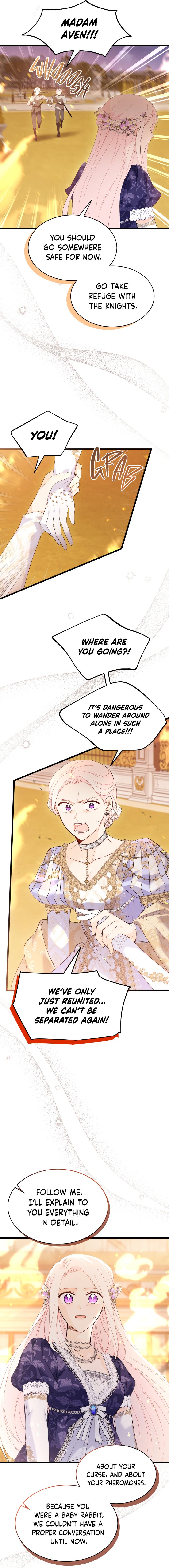 A Symbiotic Relationship Between A Rabbit And A Black Panther chapter 68 page 4