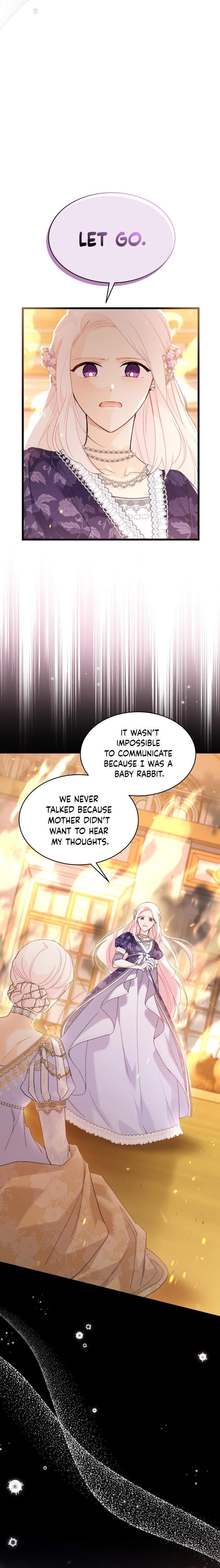 A Symbiotic Relationship Between A Rabbit And A Black Panther chapter 68 page 5