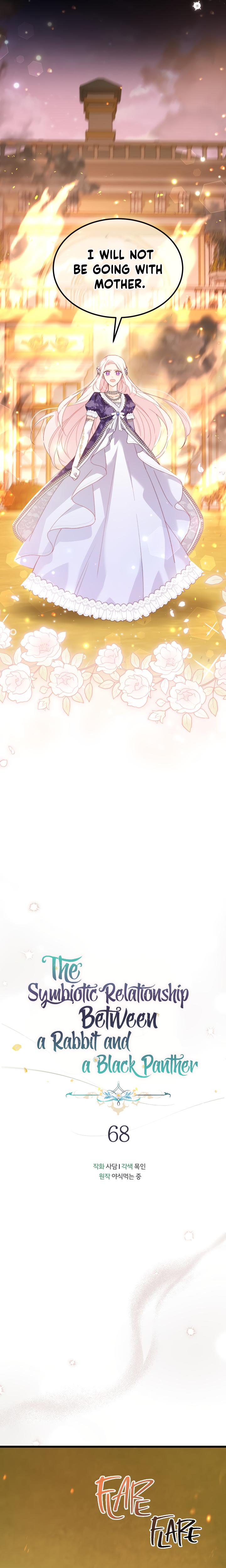 A Symbiotic Relationship Between A Rabbit And A Black Panther chapter 68 page 6