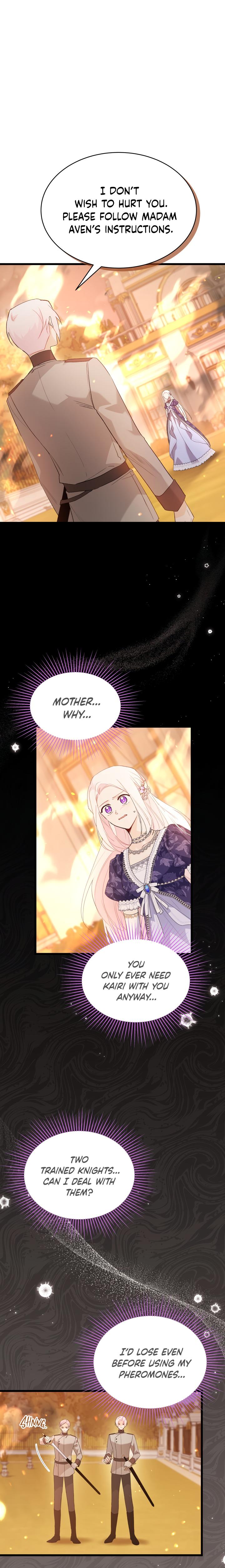 A Symbiotic Relationship Between A Rabbit And A Black Panther chapter 68 page 8