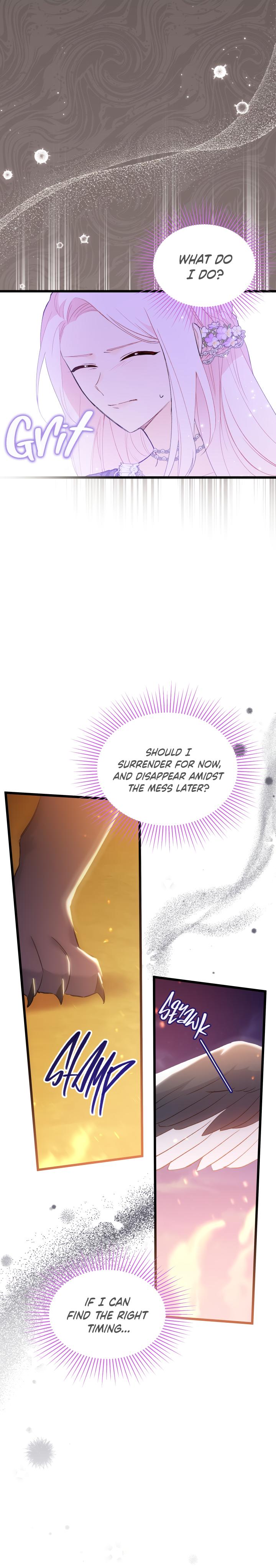 A Symbiotic Relationship Between A Rabbit And A Black Panther chapter 68 page 9