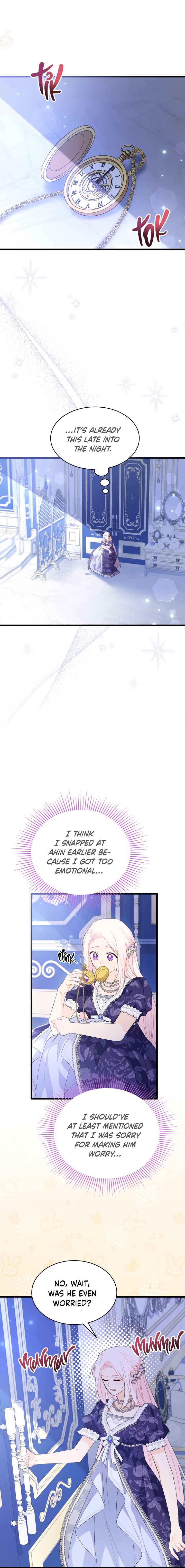 A Symbiotic Relationship Between A Rabbit And A Black Panther chapter 69 page 11