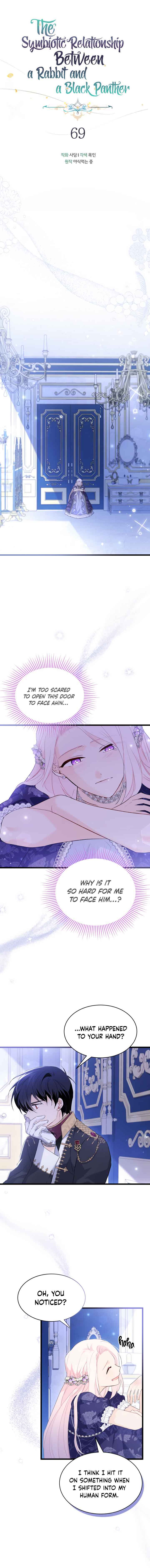 A Symbiotic Relationship Between A Rabbit And A Black Panther chapter 69 page 3