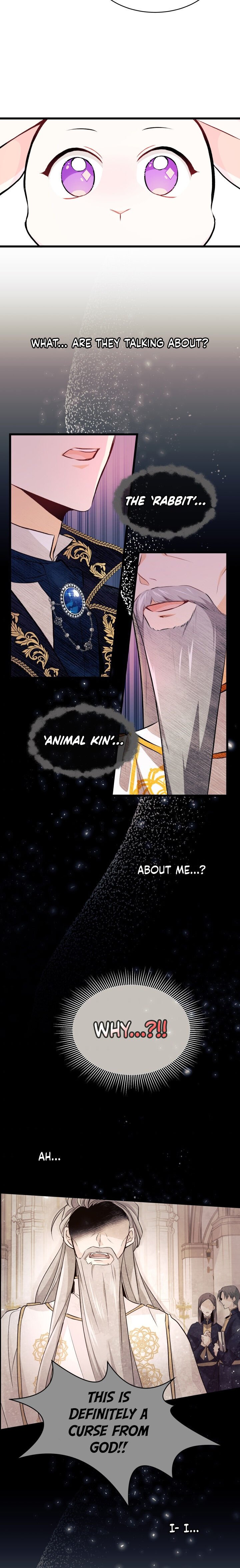 A Symbiotic Relationship Between A Rabbit And A Black Panther chapter 7 page 10