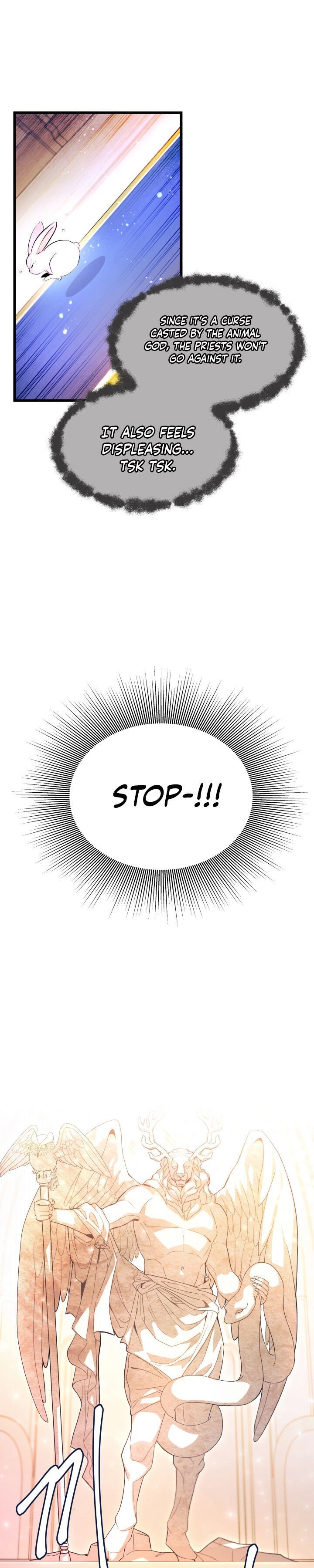 A Symbiotic Relationship Between A Rabbit And A Black Panther chapter 7 page 14