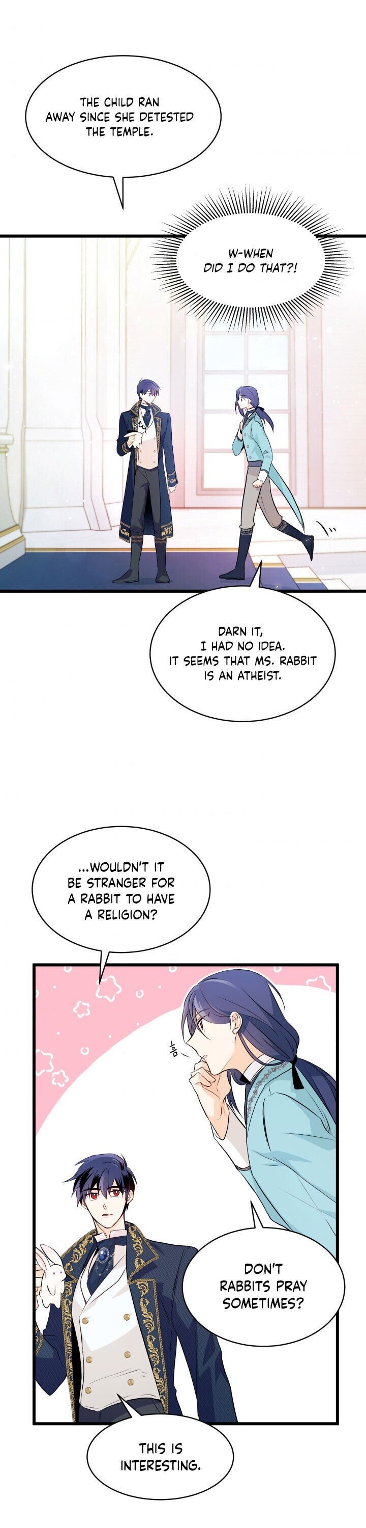 A Symbiotic Relationship Between A Rabbit And A Black Panther chapter 7 page 19