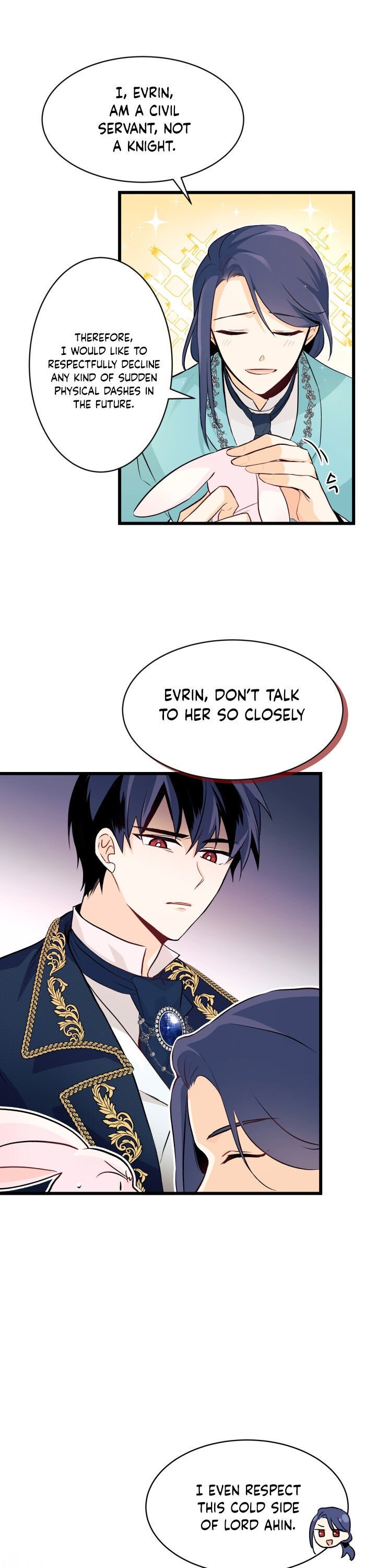 A Symbiotic Relationship Between A Rabbit And A Black Panther chapter 7 page 21