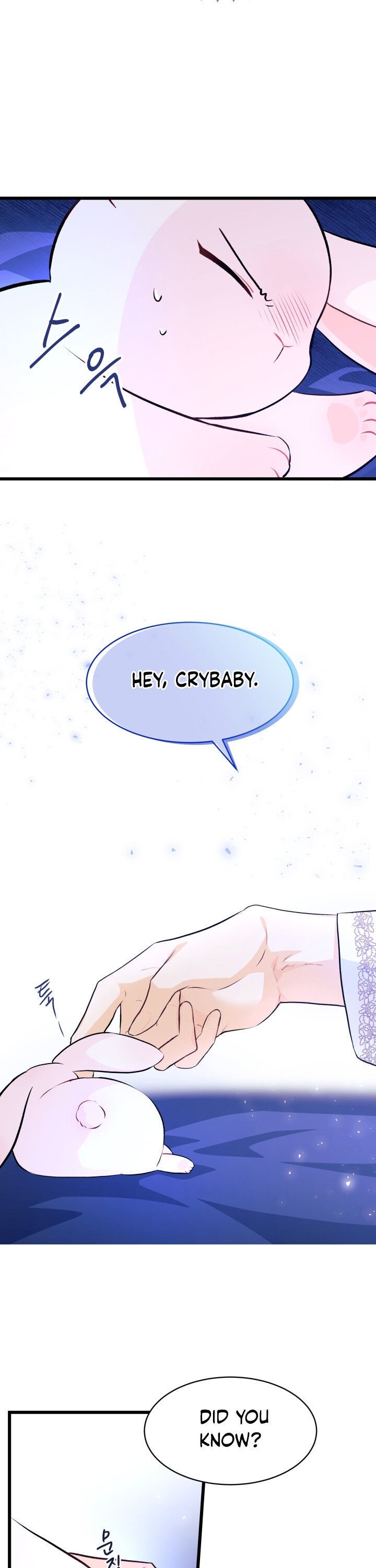 A Symbiotic Relationship Between A Rabbit And A Black Panther chapter 7 page 25