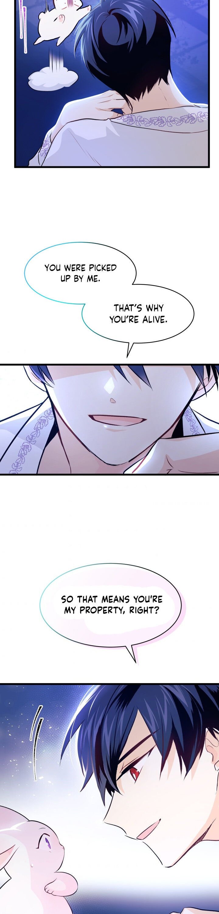 A Symbiotic Relationship Between A Rabbit And A Black Panther chapter 7 page 27