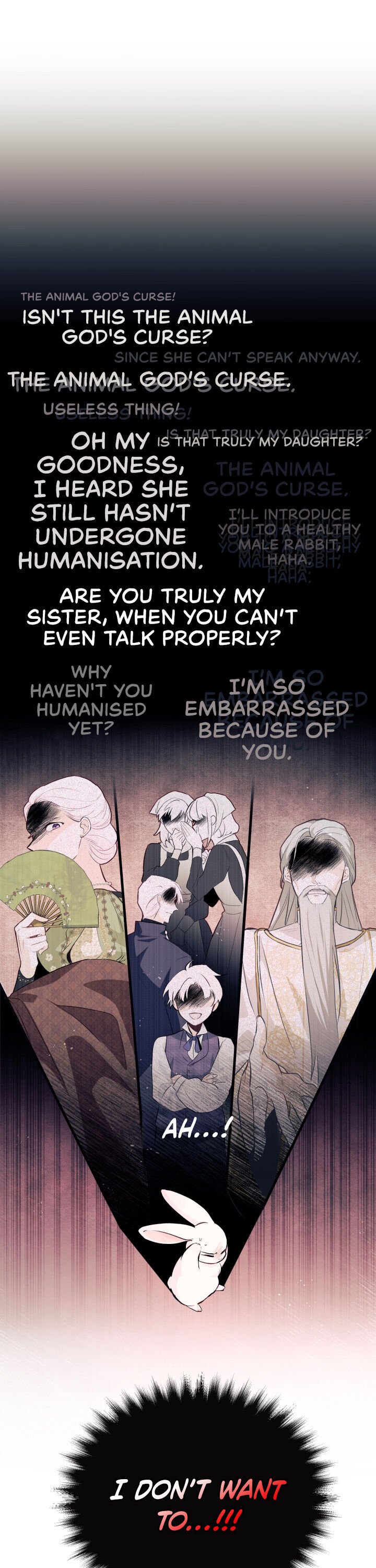 A Symbiotic Relationship Between A Rabbit And A Black Panther chapter 7 page 3