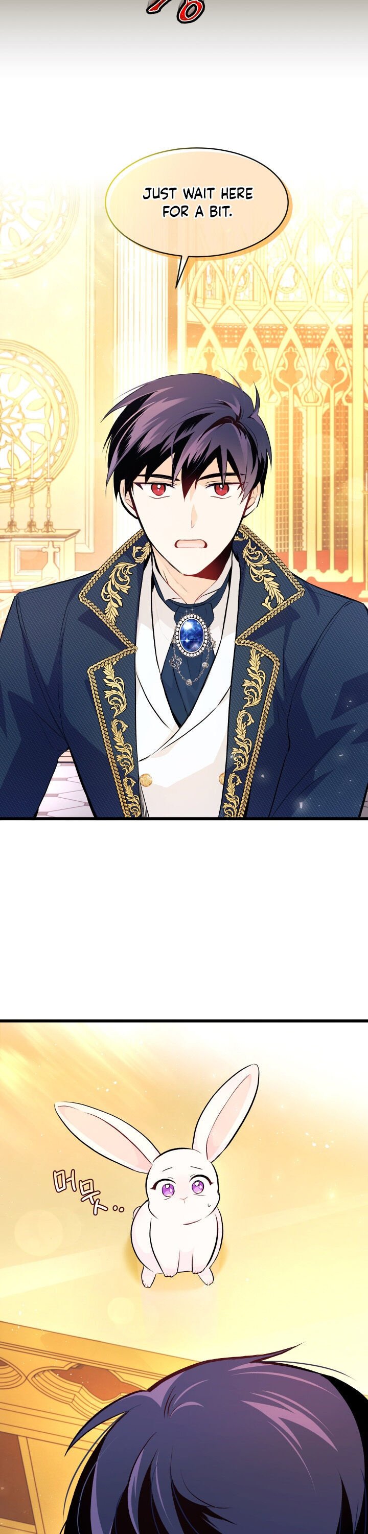 A Symbiotic Relationship Between A Rabbit And A Black Panther chapter 7 page 7