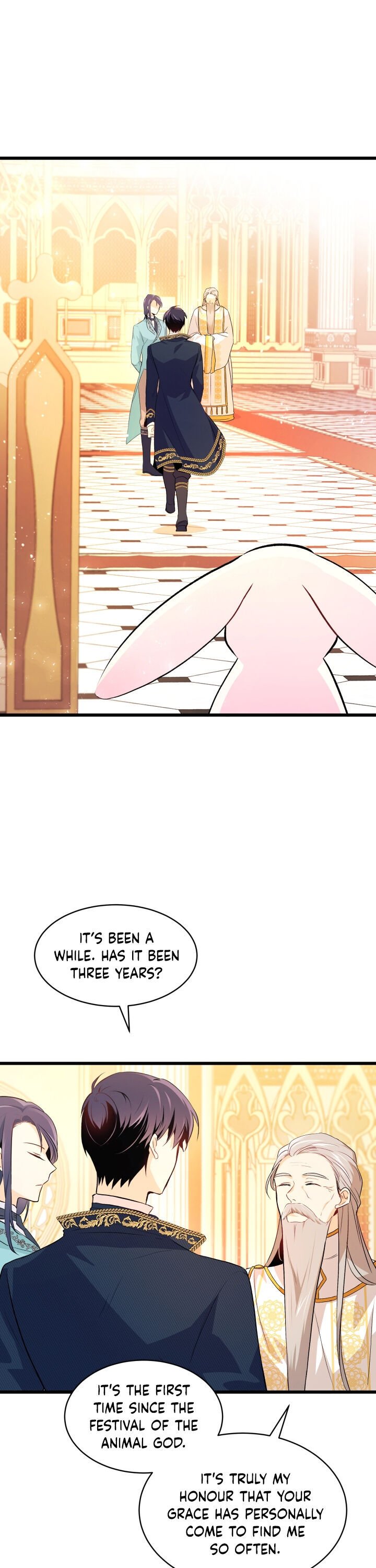 A Symbiotic Relationship Between A Rabbit And A Black Panther chapter 7 page 9