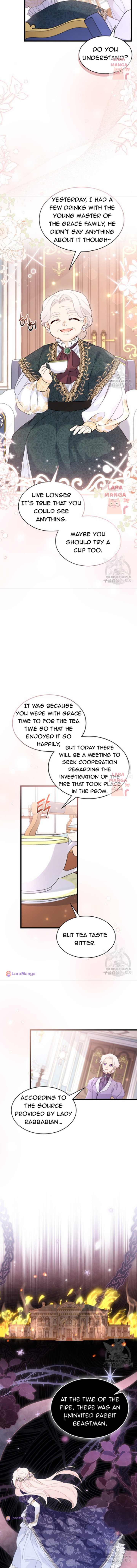 A Symbiotic Relationship Between A Rabbit And A Black Panther chapter 71 page 14