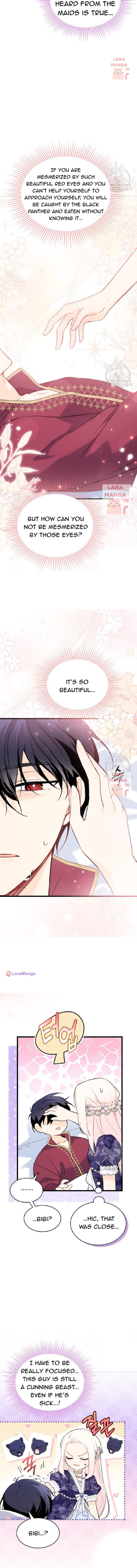 A Symbiotic Relationship Between A Rabbit And A Black Panther chapter 71 page 3