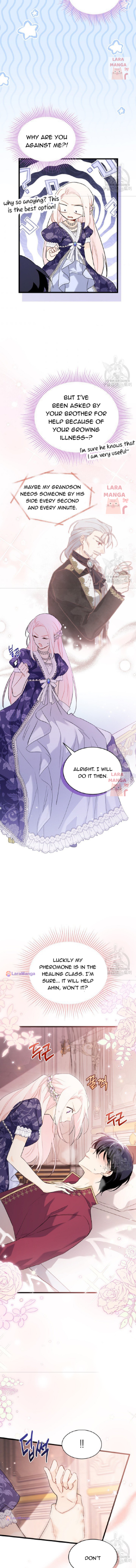 A Symbiotic Relationship Between A Rabbit And A Black Panther chapter 71 page 6