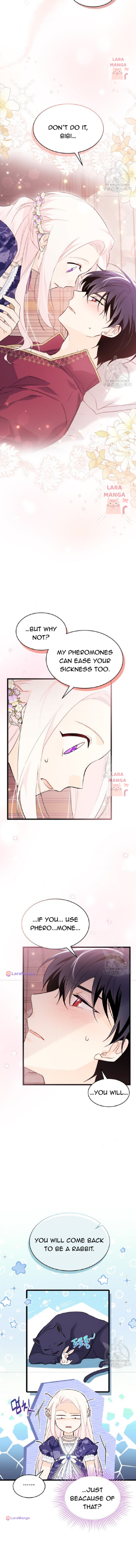 A Symbiotic Relationship Between A Rabbit And A Black Panther chapter 71 page 7