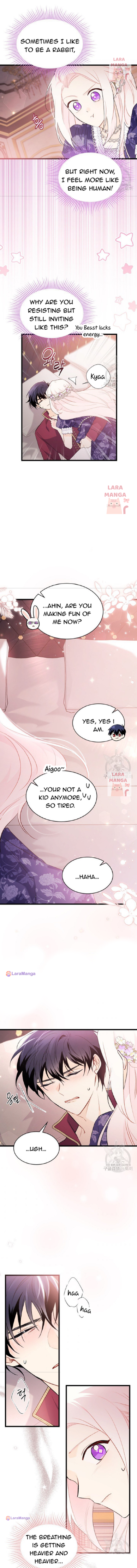 A Symbiotic Relationship Between A Rabbit And A Black Panther chapter 71 page 8