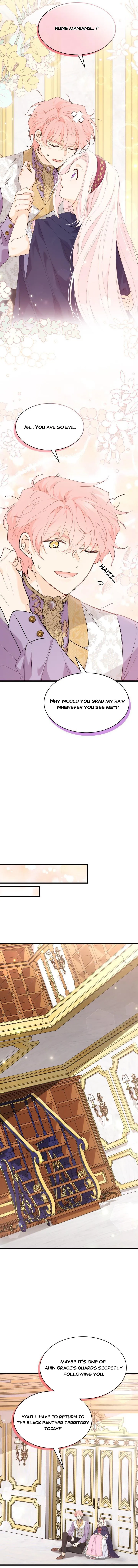 A Symbiotic Relationship Between A Rabbit And A Black Panther chapter 77.5 page 5