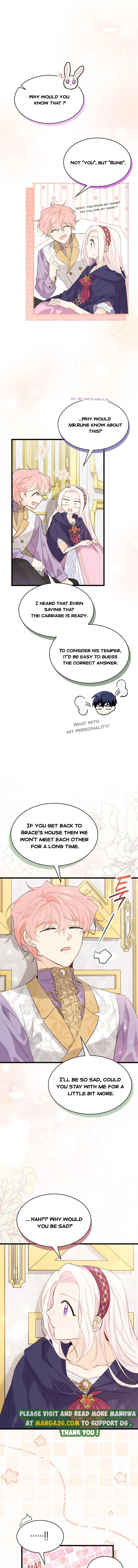 A Symbiotic Relationship Between A Rabbit And A Black Panther chapter 77.5 page 6