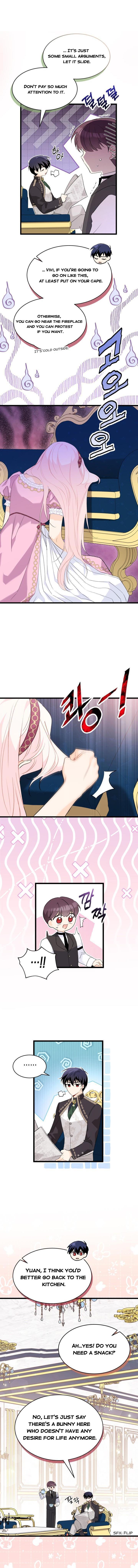 A Symbiotic Relationship Between A Rabbit And A Black Panther chapter 77 page 2