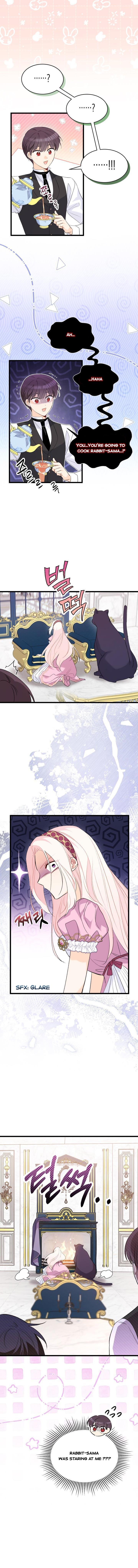 A Symbiotic Relationship Between A Rabbit And A Black Panther chapter 77 page 3