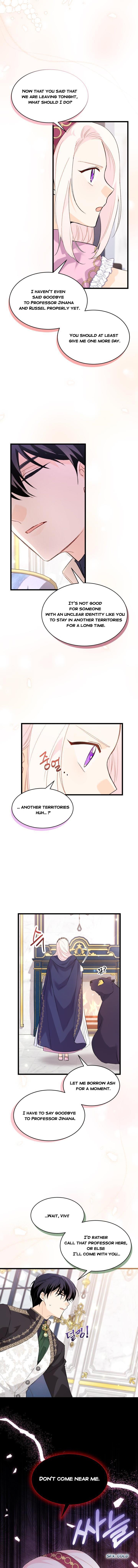 A Symbiotic Relationship Between A Rabbit And A Black Panther chapter 77 page 5