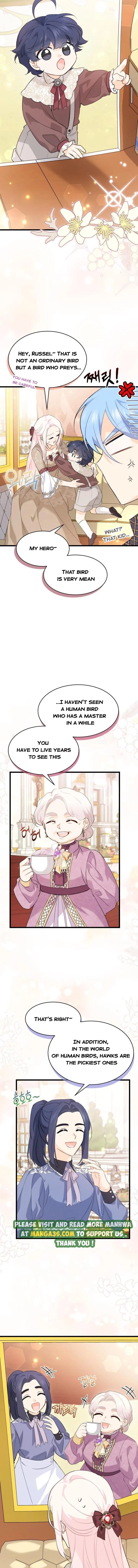 A Symbiotic Relationship Between A Rabbit And A Black Panther chapter 78.5 page 6